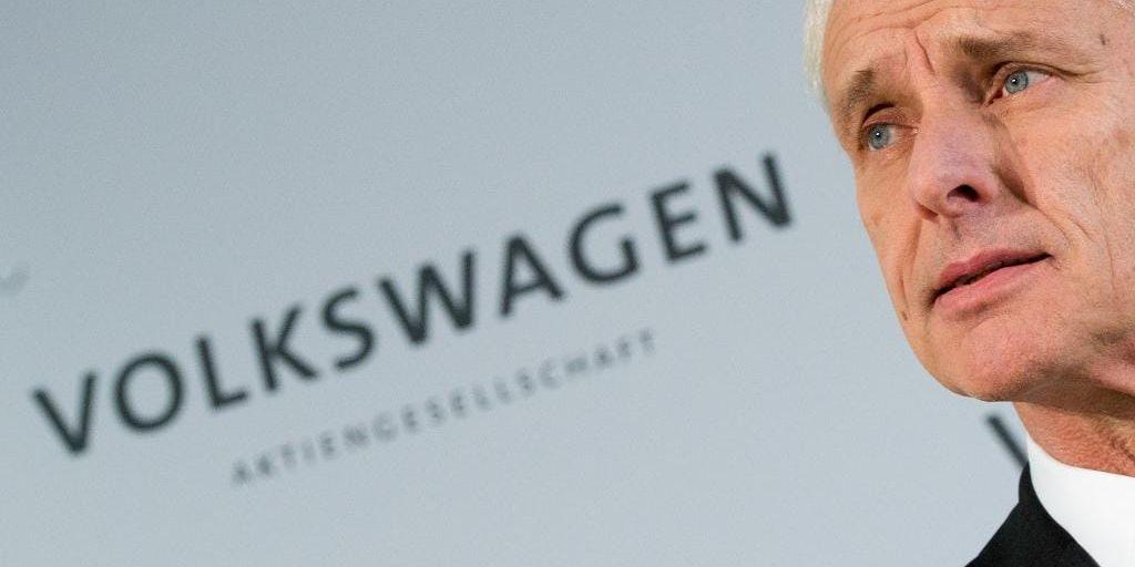 Tumskruvarna dras åt kring Volkswagen och dess vd Matthias Müller. Arkivbild