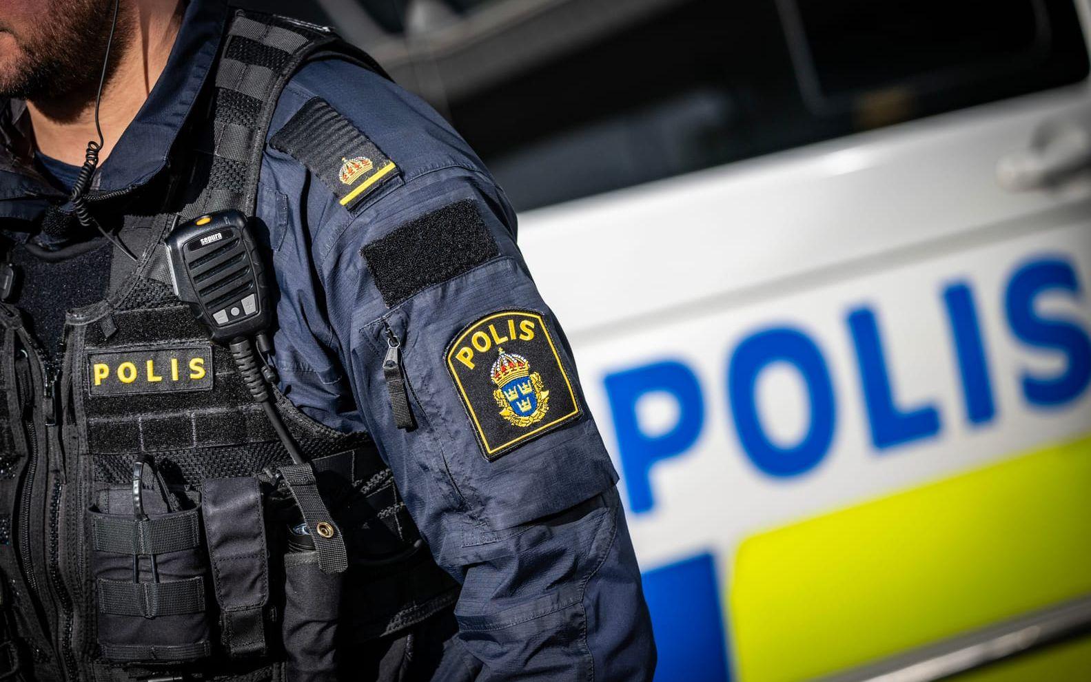 En explosion inträffade vid ytterdörren till ett parhus i Falkenberg under natten till måndag. Arkivbild. 