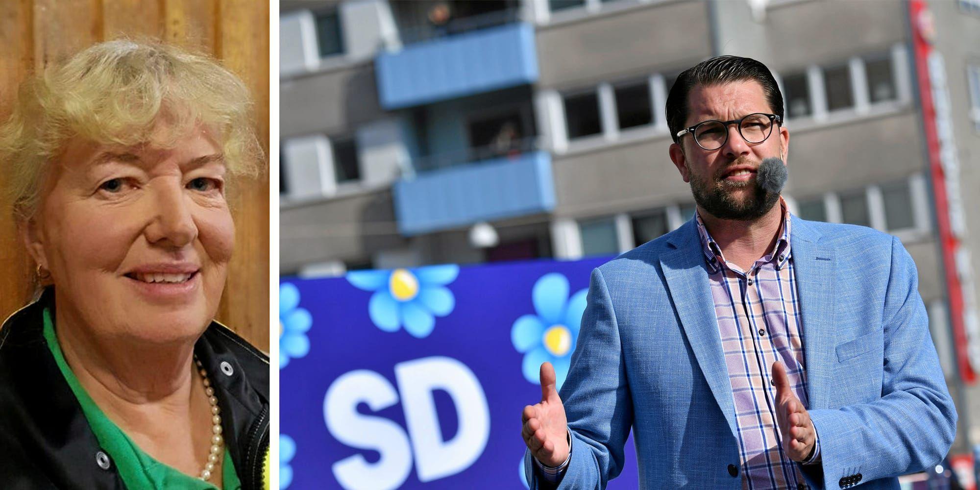 SD:s väljare är inga arbetslösa nazister och rasister, skriver Annica Westdahl Eriksson.