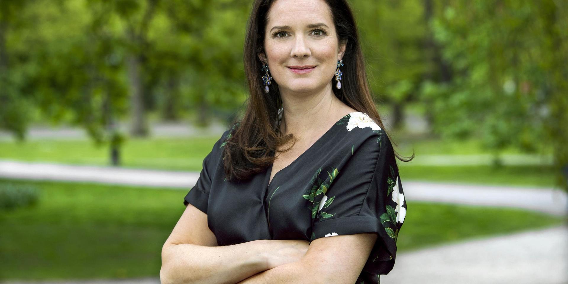 Sofie Sarenbrants 'Mytomanen' är den åttonde boken i serien om Emma Sköld. Arkivbild.