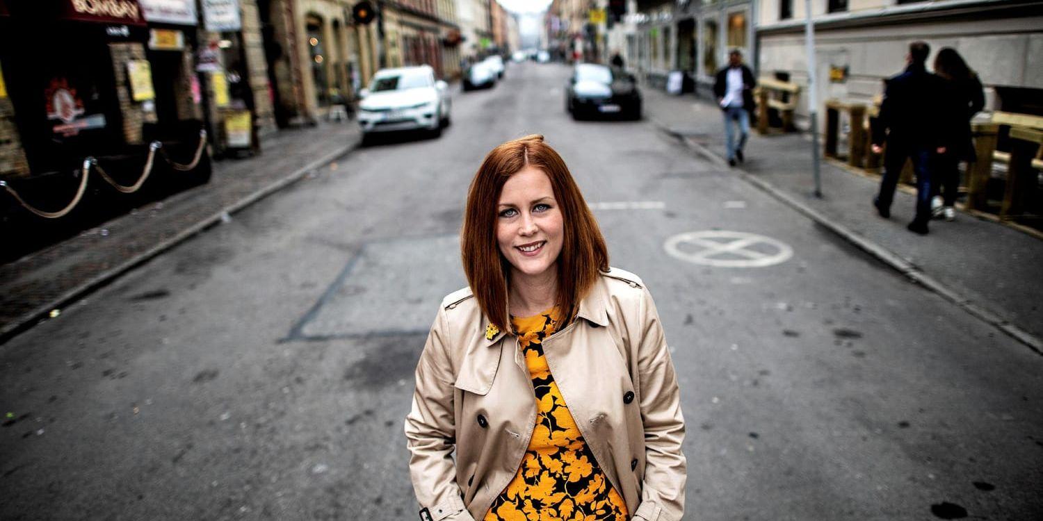 Emmyly Bönfors (C), kommunkandidat Göteborg
