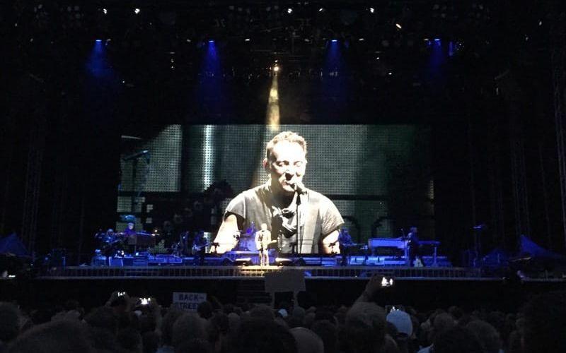 Bruce Springsteen spelade på Ullevi förra sommaren. Bild: Olof Ohlsson