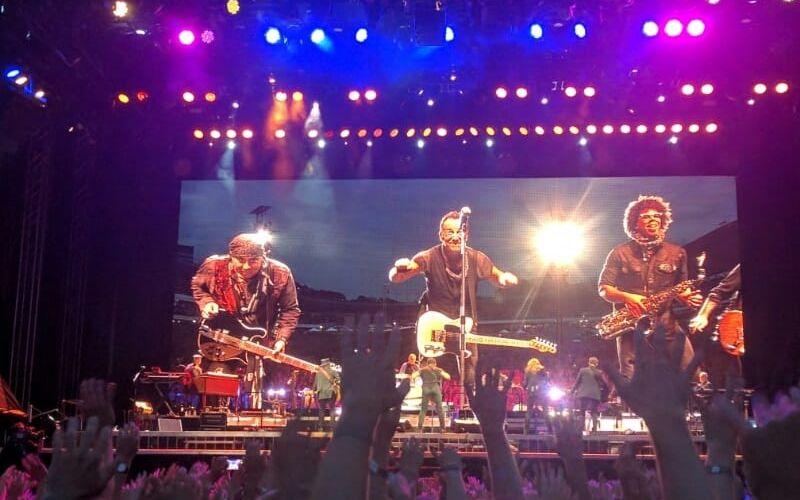 Bruce Springsteen spelade på Ullevi förra sommaren. Bild: Olof Ohlsson