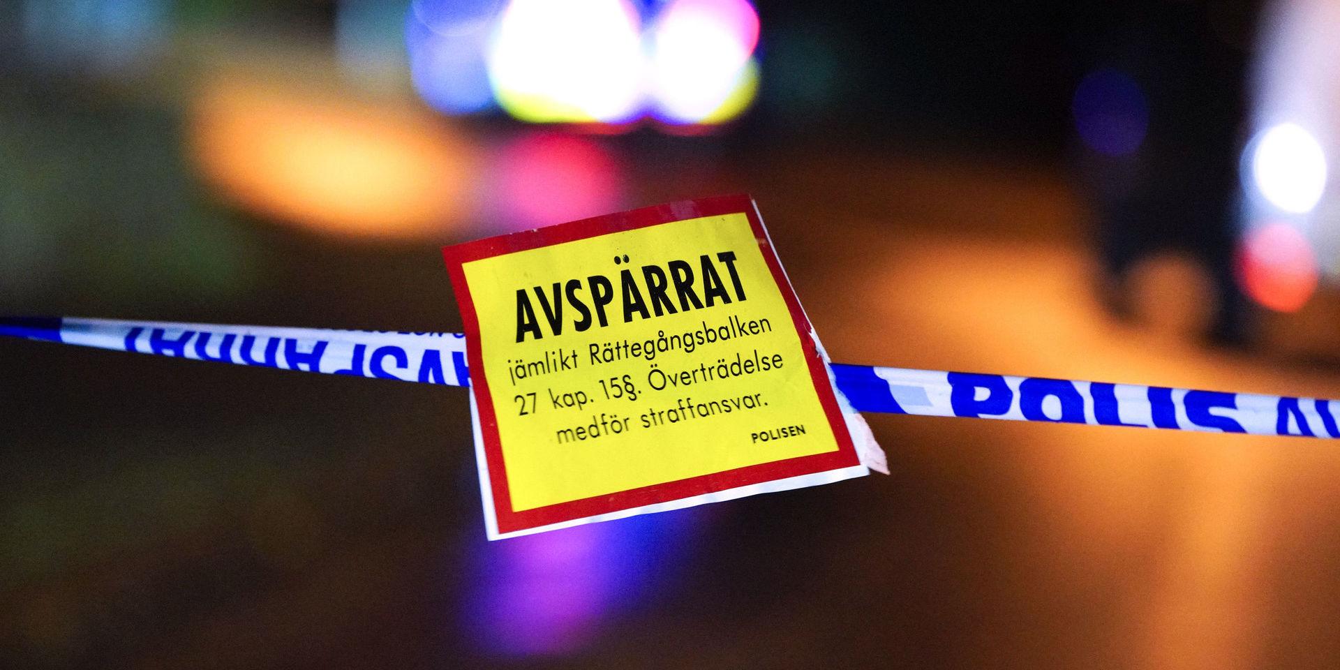 Två män har gripits för mordförsök efter ett knivslagsmål i Göteborg. Arkivbild.