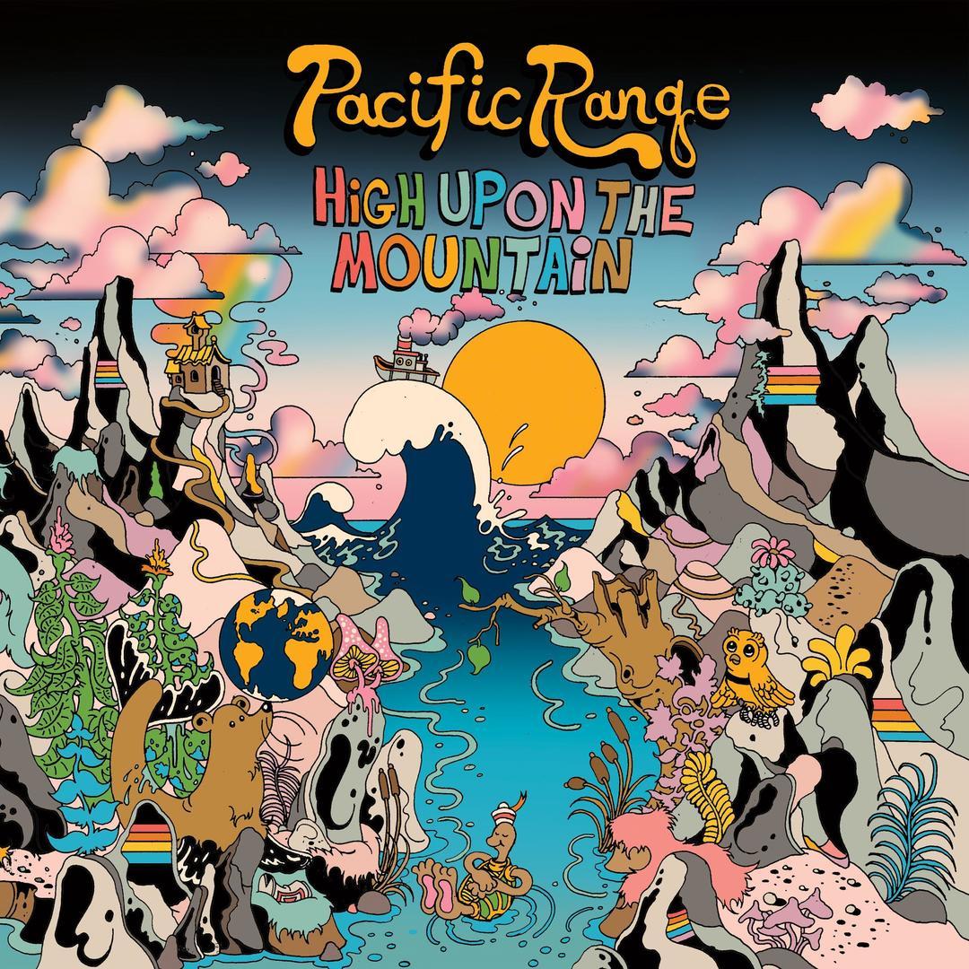 Pacific Ranges hyllade album &quot;High Upon The Mountain&quot;.
