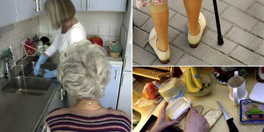 Hjälp med matlagning i hemmet, en promenad eller kanske bara en pratstund - äldre ska själva få styra hur hemtjänsttiden används.