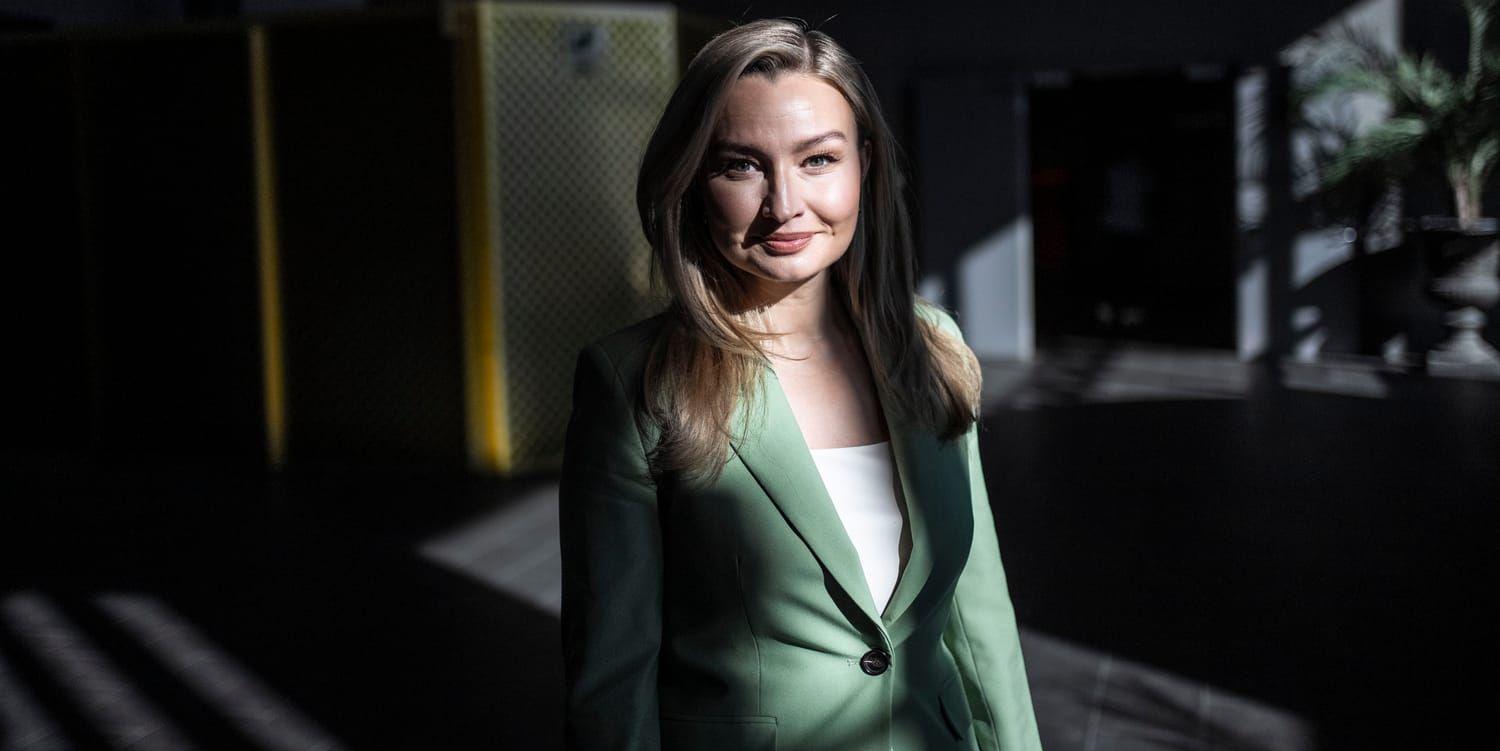 Bild på Ebba Busch (KD).