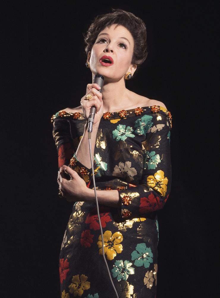 Renee Zellweger har redan innan premiären nämnts som en Oscarskandidat för sin roll som Judy Garland i 'Judy'. Pressbild.