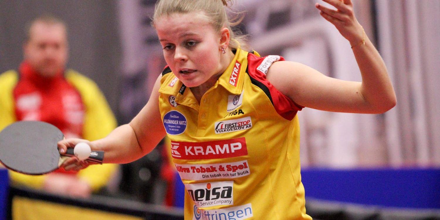 Filippa Bergand, Eslövs PK, fick revansch på Christina Källberg och såg till att Eslöv är klara för SM-final.