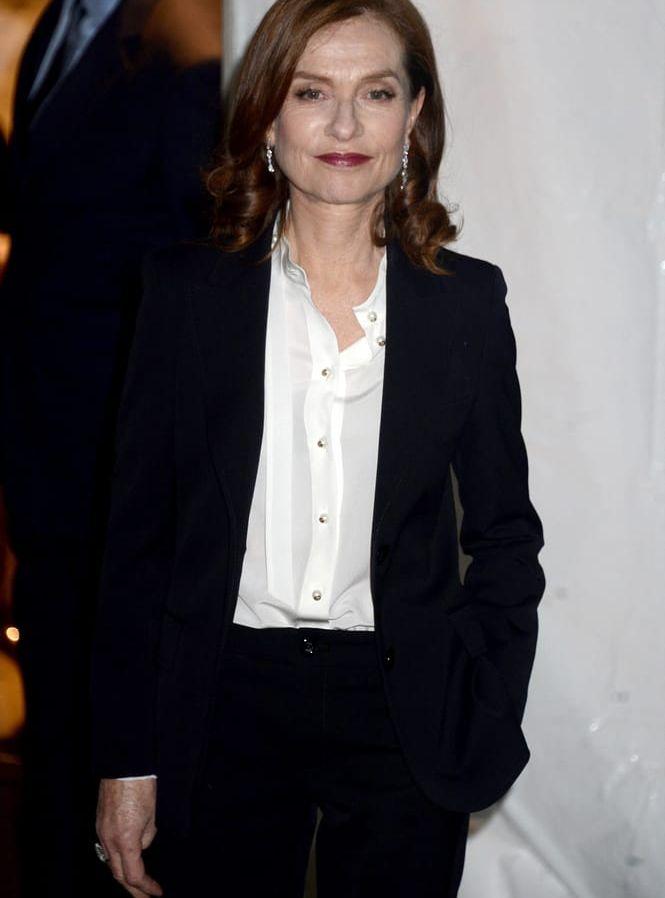 Isabelle Huppert är nominerad till bästa kvinnliga skådespelare, drama, för sin prestation i filmen Elle. Bild: Stella Pictures
