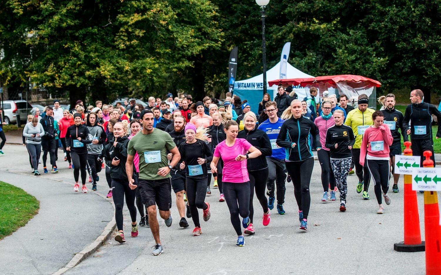 Run of Hope pågick under lördagen på mängder av platser runt om i Sverige. Bild: Olof Ohlsson