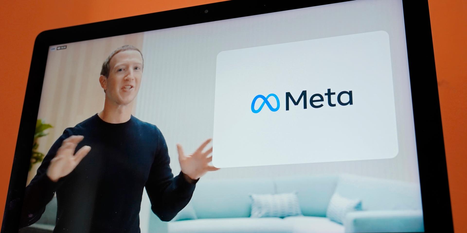 Facebooks vd Mark Zuckerberg utannonserade det nya namnet Meta under ett digitalt evenemang torsdagen den 28 oktober. 