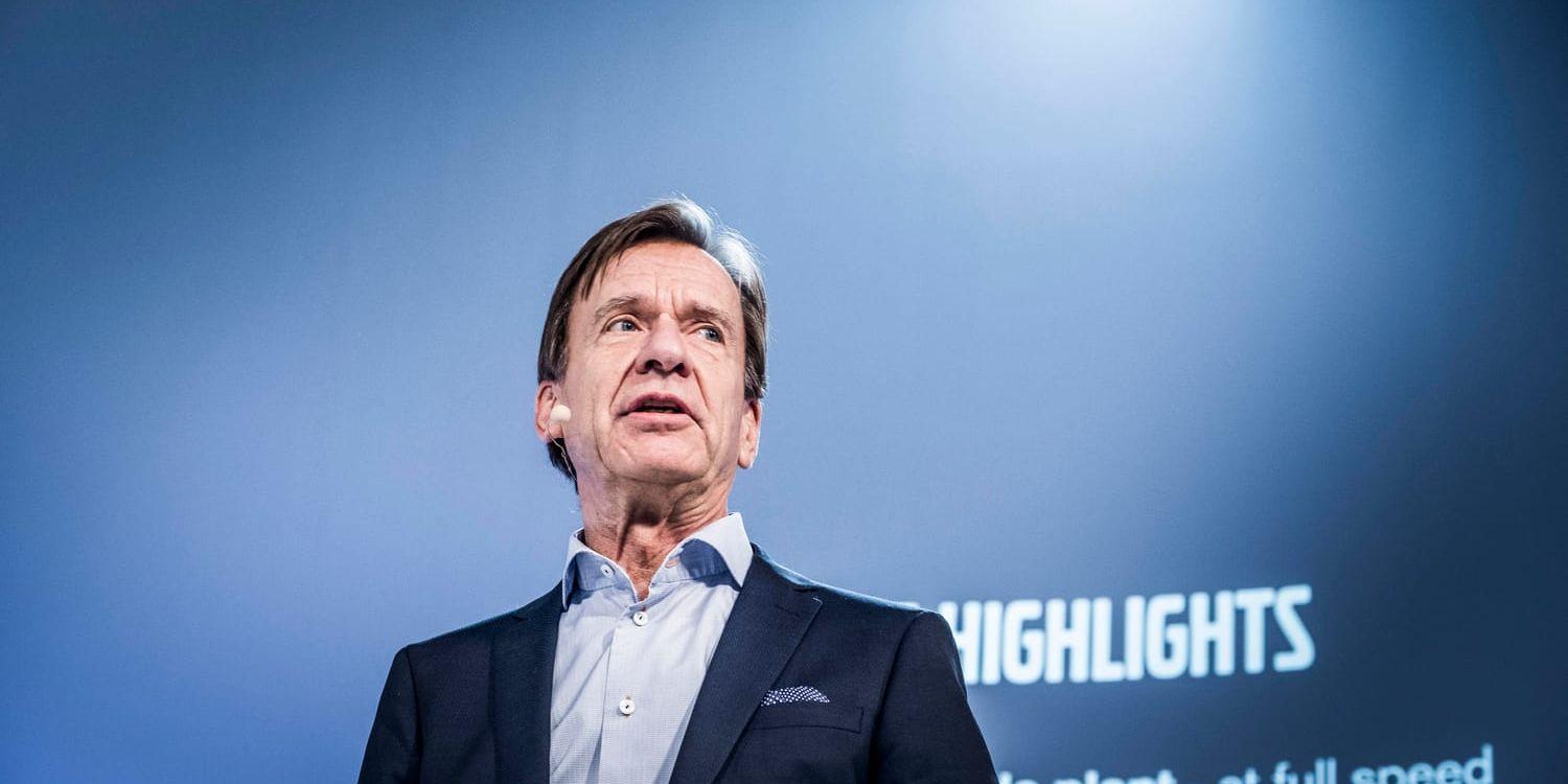Volvo Cars vd Håkan Samuelsson petas ur AB Volvos styrelse. Arkivbild.