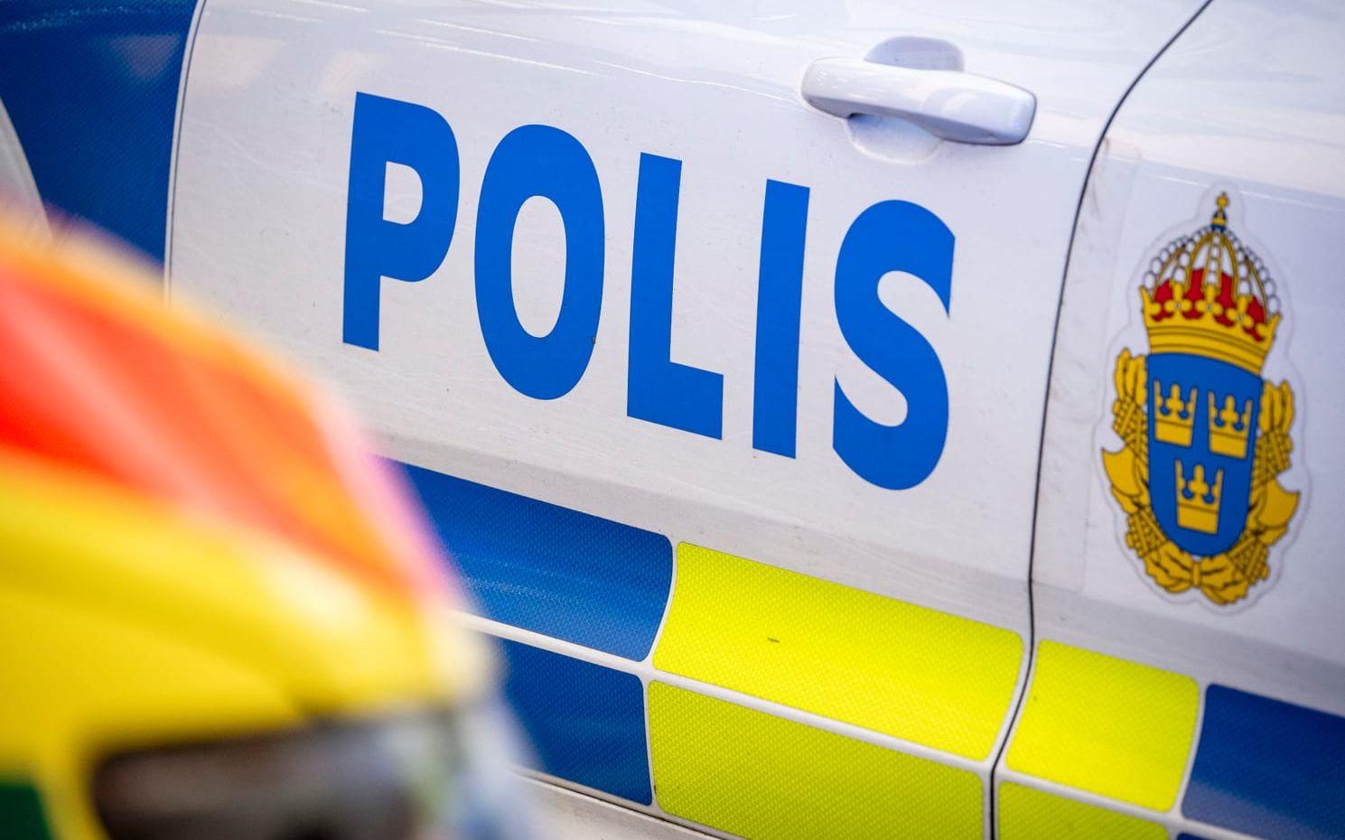 Polisbilar utrustade med radar börjar rulla på vägarna. Arkivbild.