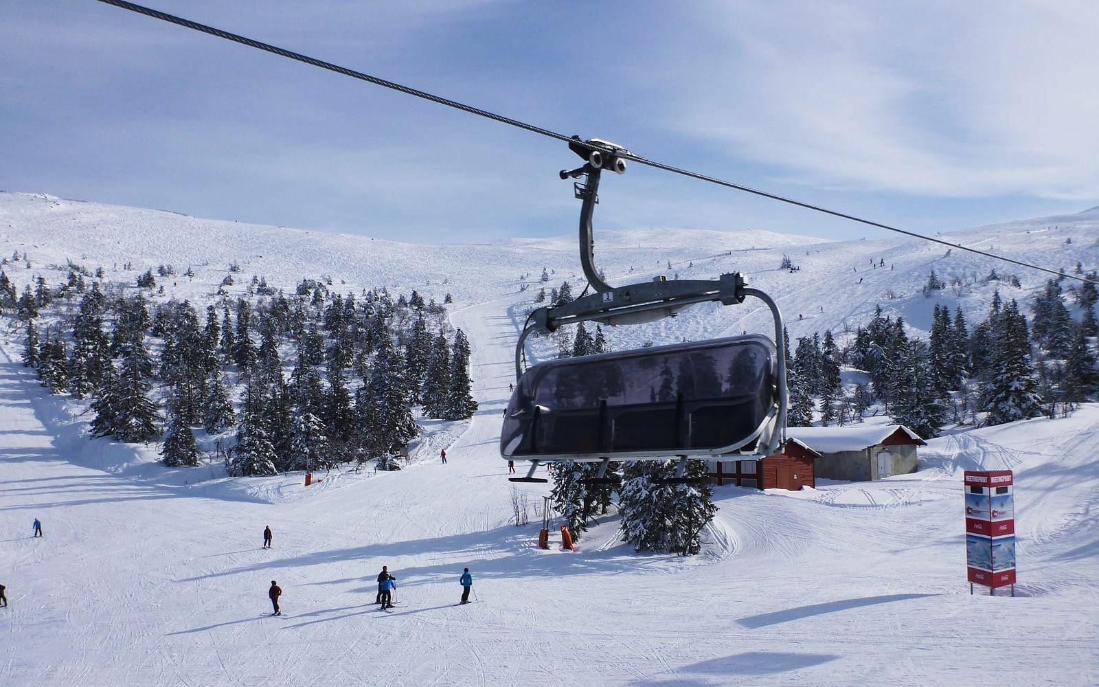 Norska skidanläggningen vid Trysil ingår i Skistarfamiljen. Arkivbild.