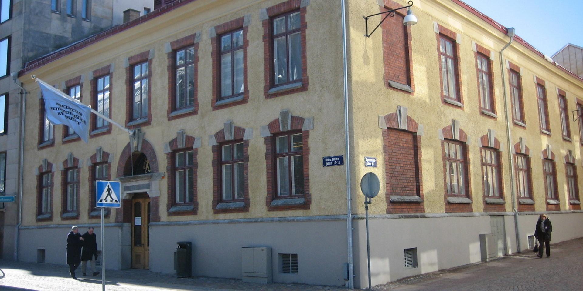 Ytterligare ett museum i centrala Göteborg stänger. Nu är det Medicinhistoriska museet i Oterdahlska huset på Östra Hamngatan som står på tur.