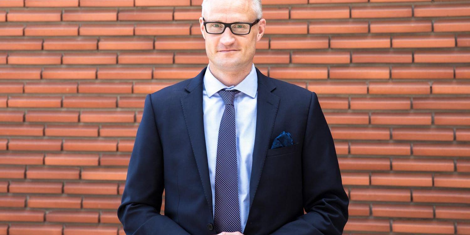 Jarno Limnell, professor i datasäkerhet vid Aalto-universitetet. Pressbild.