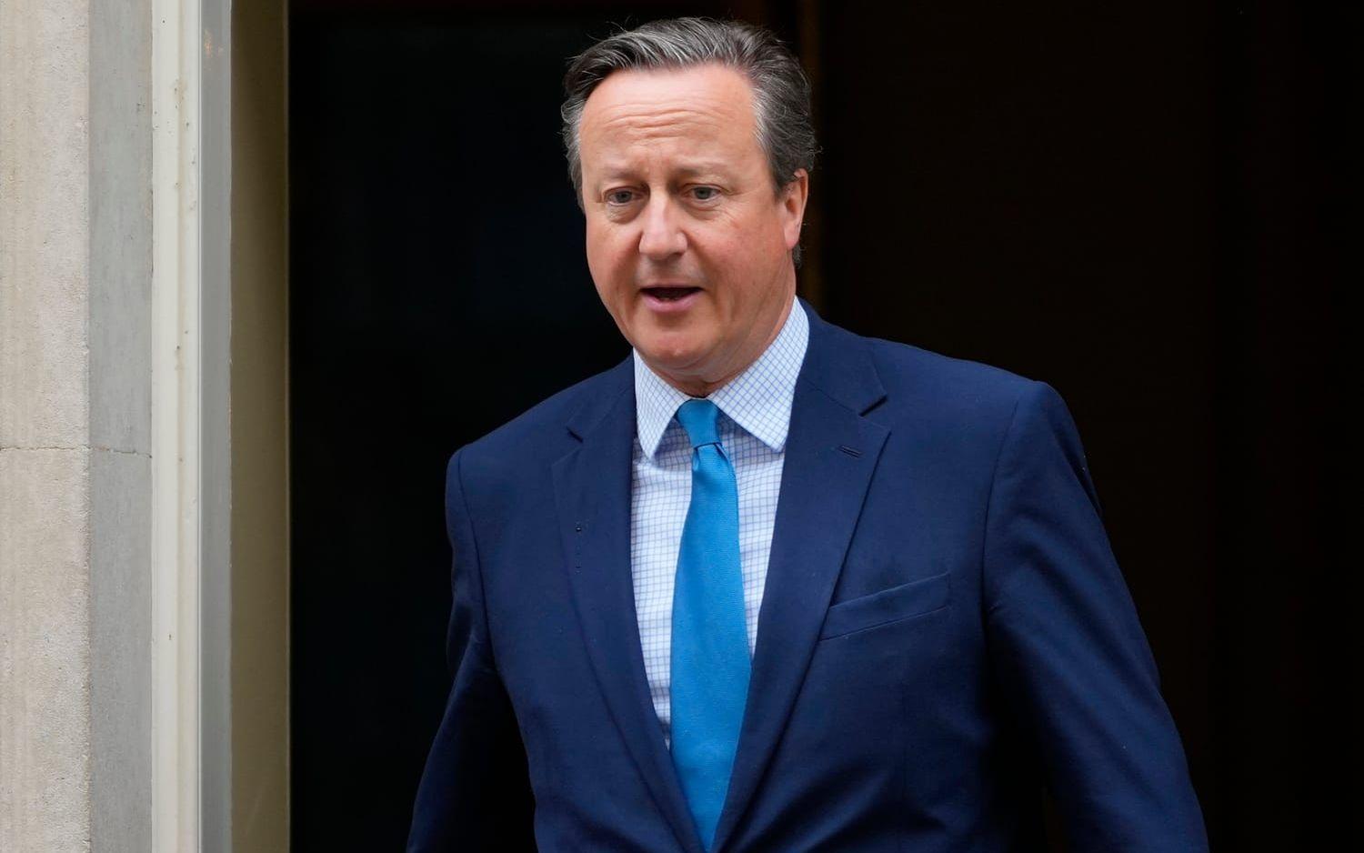 Storbritanniens utrikesminister David Cameron. Arkivbild.