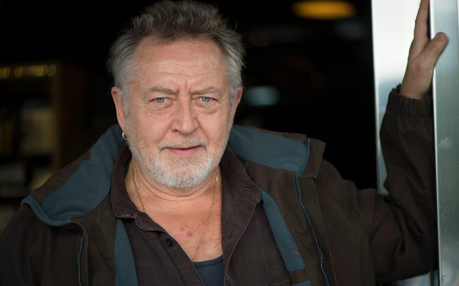 Ulf Lundell är på 'dom-sidan' i språkstriden kring de, dem eller dom. Arkivbild.