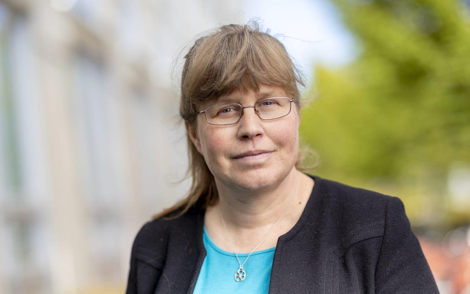 Kerstin Lindblad-Toh, professor i funktionell genomik vid Uppsala universitet.