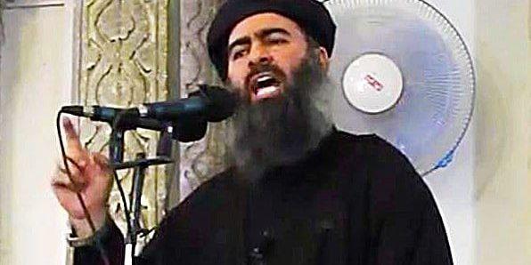 Abu Bakr al-Baghdadi, ledare för terrororganisationen Islamiska staten.