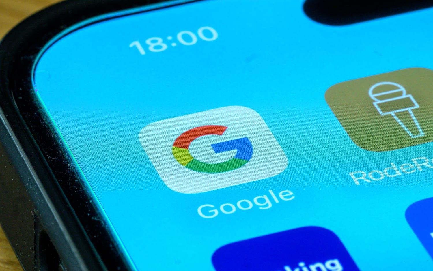 Google kan slippa EU-böter på motsvarande 17 miljarder på grund av utredningsmisstag. Arkivbild