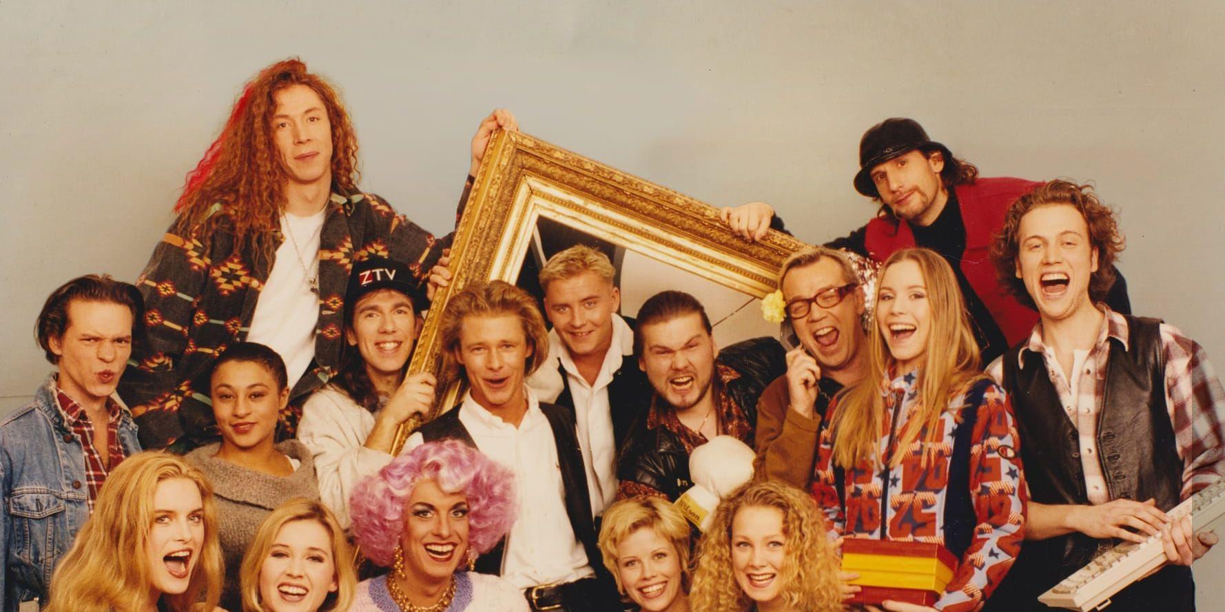 Gänget på ZTV.