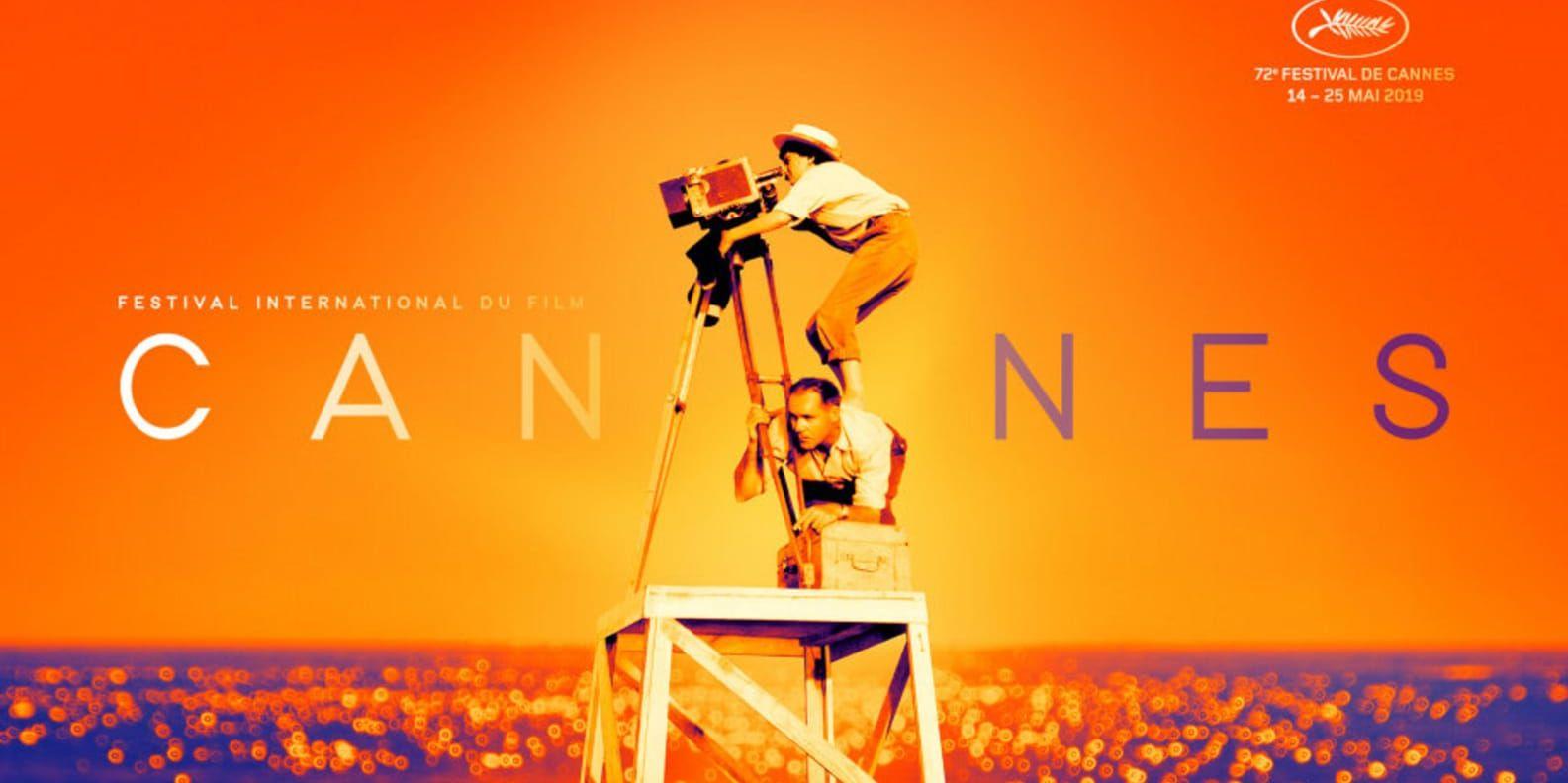 Affischen för den 72:a filmfestivalen i Cannes. Pressbild.