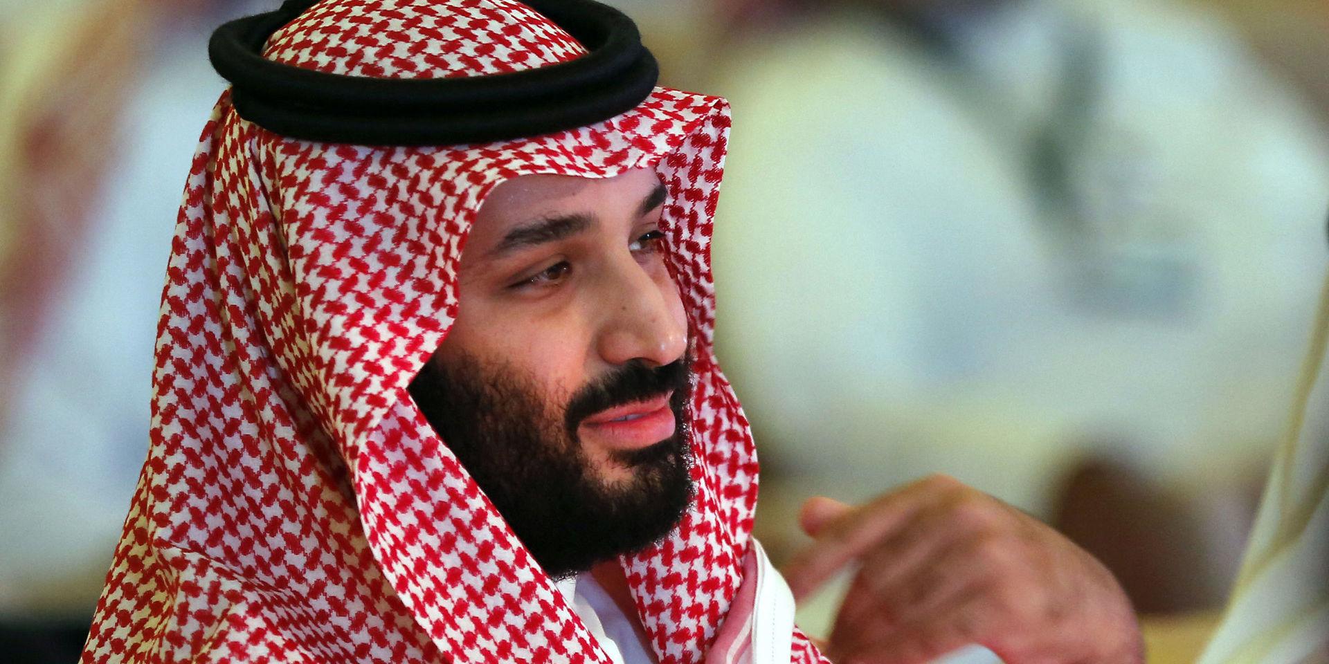 Saudiarbiens kronprins Mohammed bin Salman.