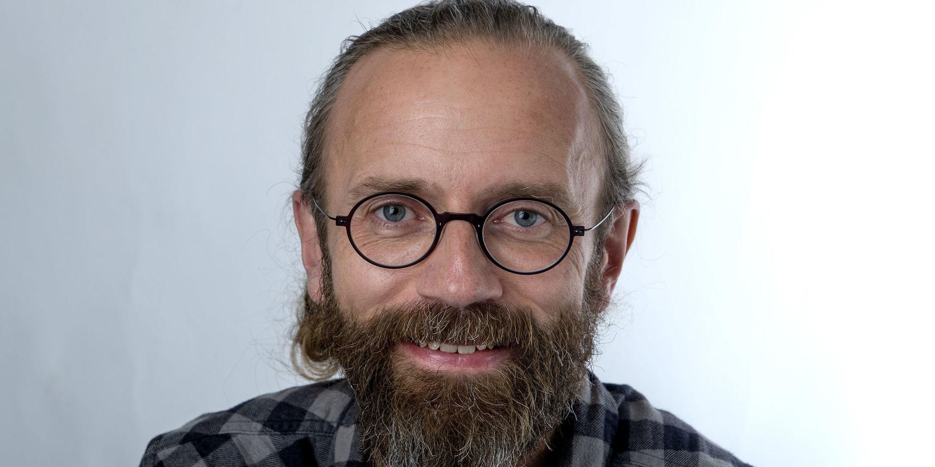 Henrik Zetterberg, professor och krönikör.