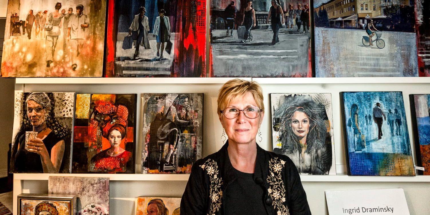 
    Ingrid Draminsky kan inte tänka sig att flytta från Borås för att finna kärleken. Bild: Nicklas Elmrin
   