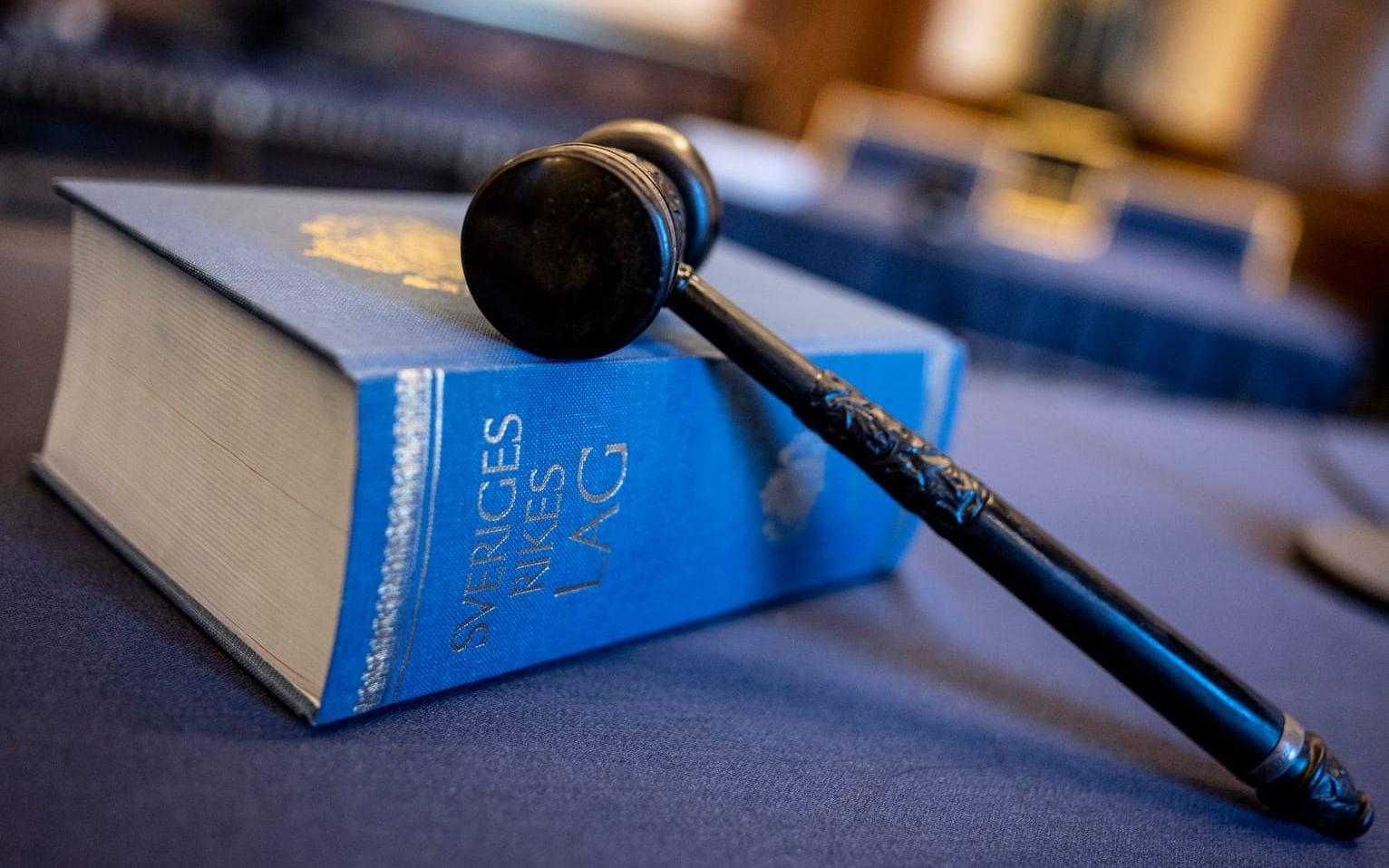 Lagrådet säger nej till kronvittnen. Arkivbild.