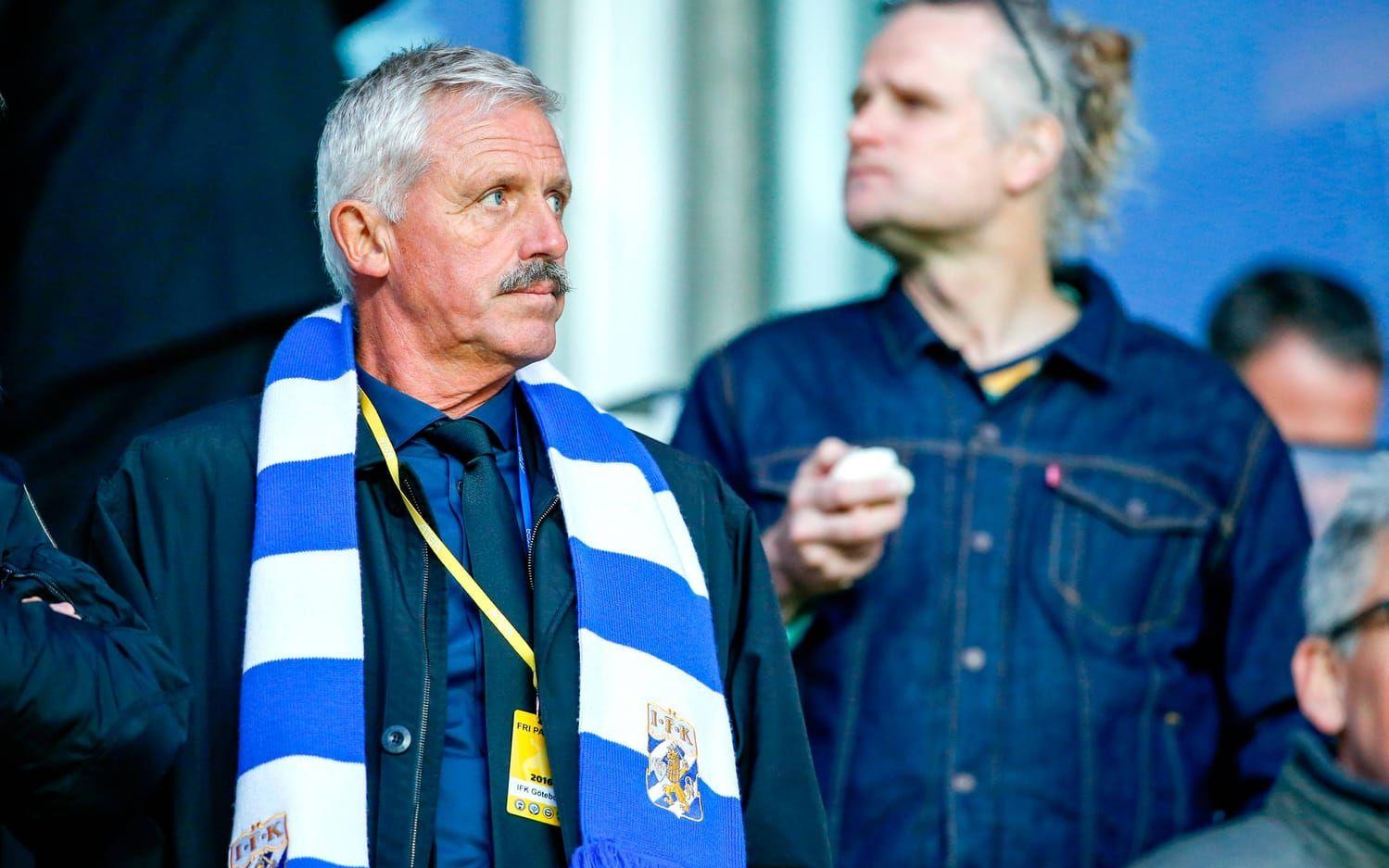 IFK Göteborgs ordförande Frank Andersson var på plats och bevittnade katastrofen. Bild: Bildbyrån