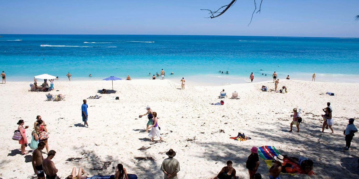Bahamas är ett semesterparadis för många. Men också ett skatteparadis - åtminstone enligt EU. Arkivfoto.
