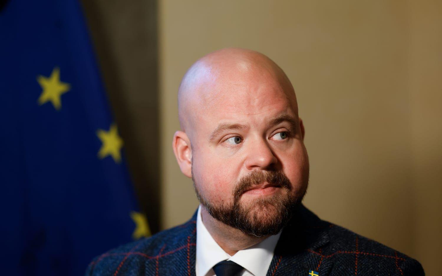 Landsbygdsminister Peter Kullgren har utformat KD:s nya klimatpolitik.