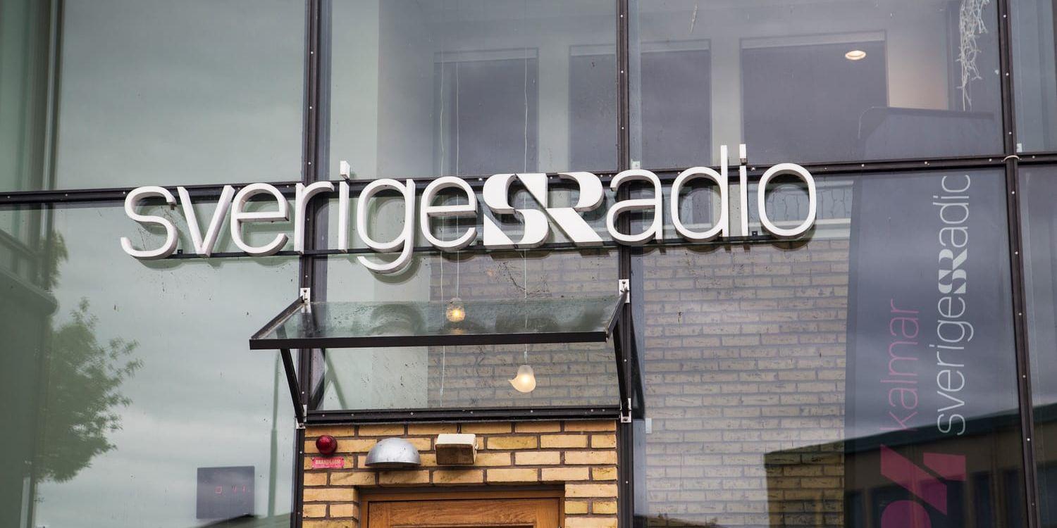 Sveriges Radio i Kalmar. Arkivbild.