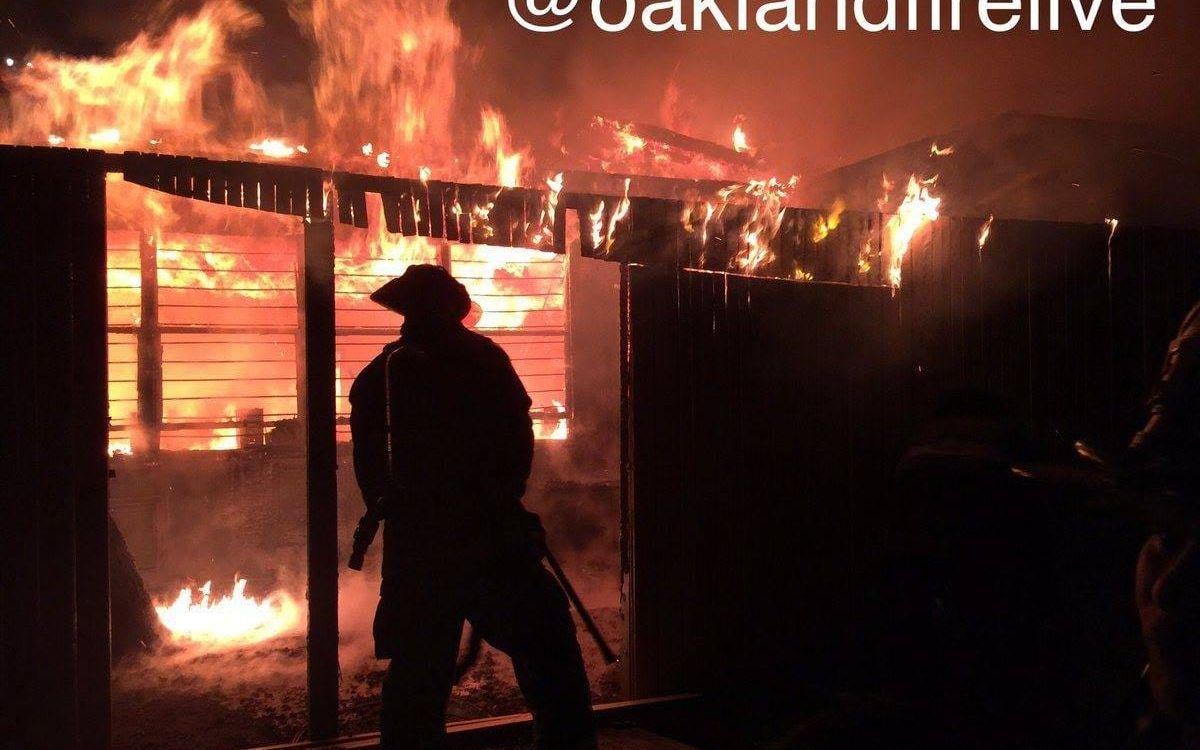 Foto: Oakland Fire Live