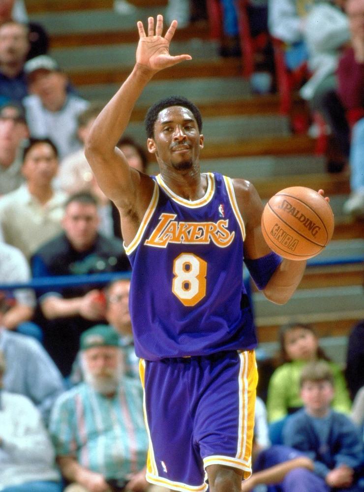 Kobe Bryant spelade för Los Angeles genom sin 20 år långa proffskarriär.