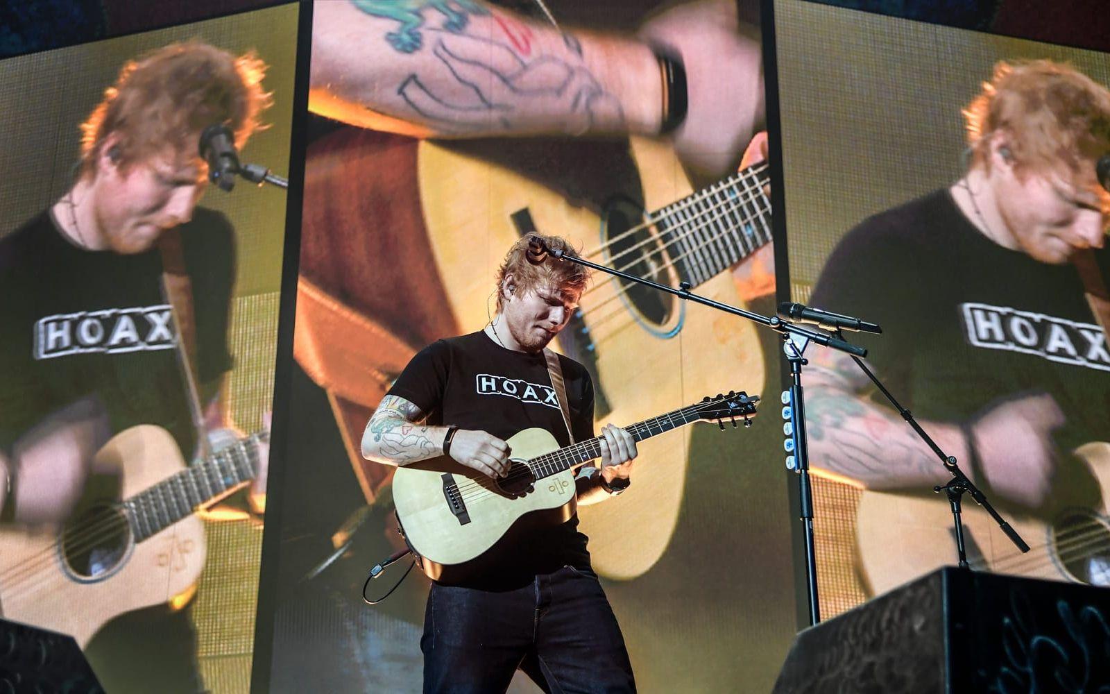 Ed Sheeran. Foto: TT