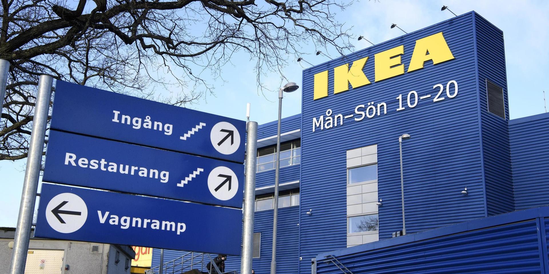 Ikeas varuhus i Kungens Kurva. Arkivbild.