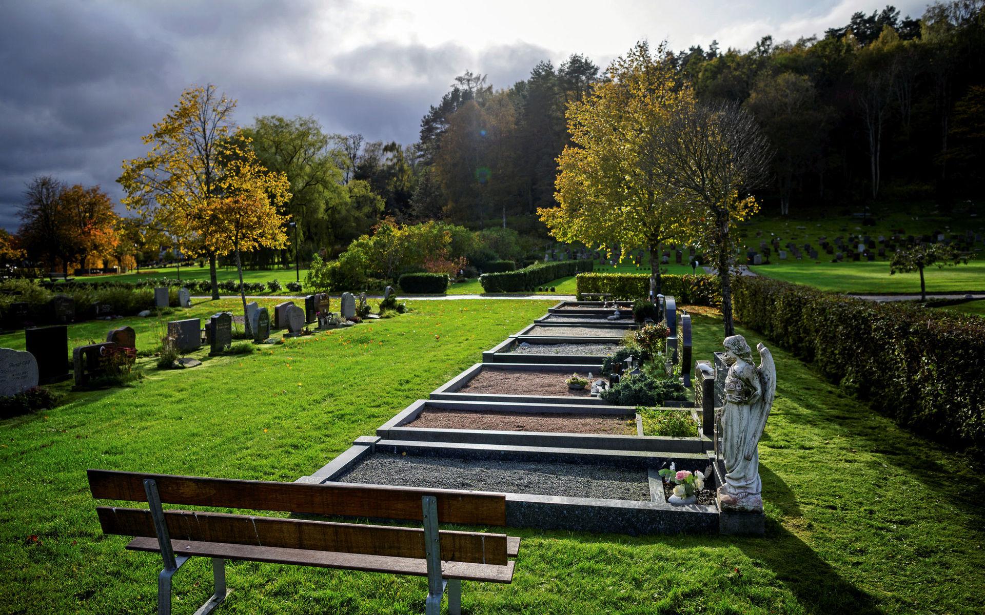 Fässbergs kyrkogård.