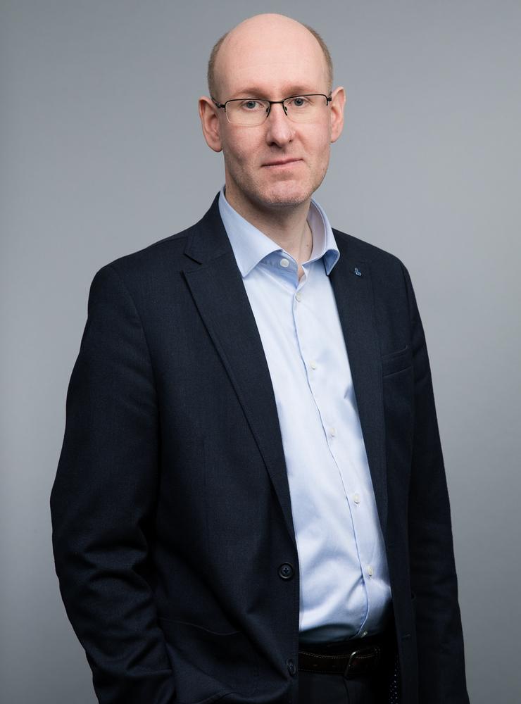 Marcus Claesson (L), ordförande i plan- och exploateringsutskottet Mölndal.