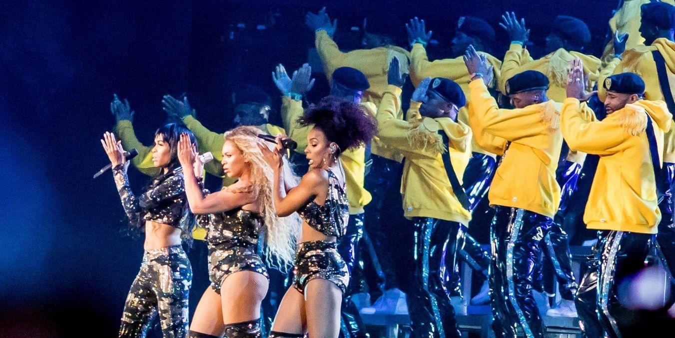Destiny's Child återförenades och bjöd Coachella-publiken på hits som "Soldier" och "Say my name".
