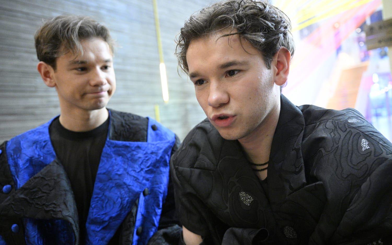 Marcus & Martinus på plats i Malmö.