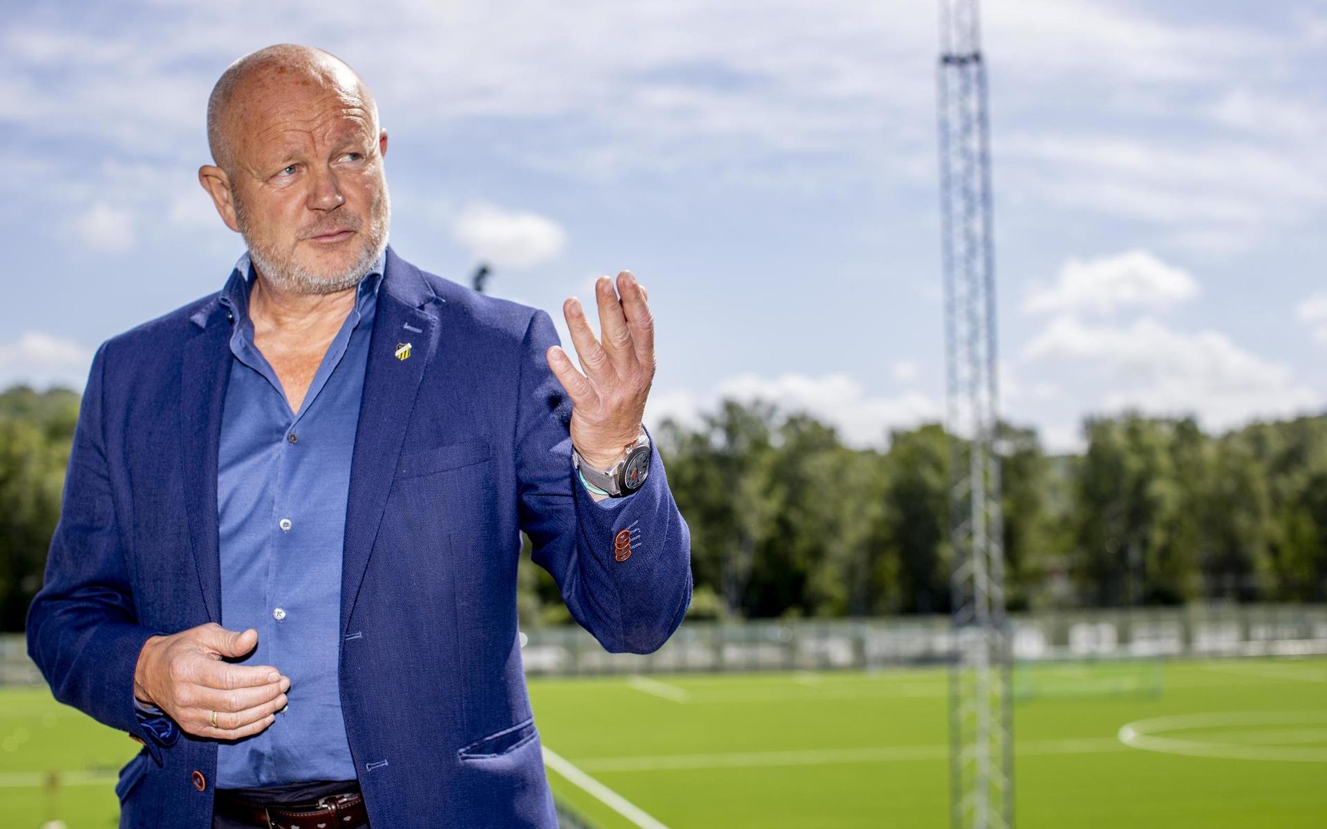 Högmo lämnar det norska fotbollförbundet – och börjar träna BK Häcken från och med måndag.