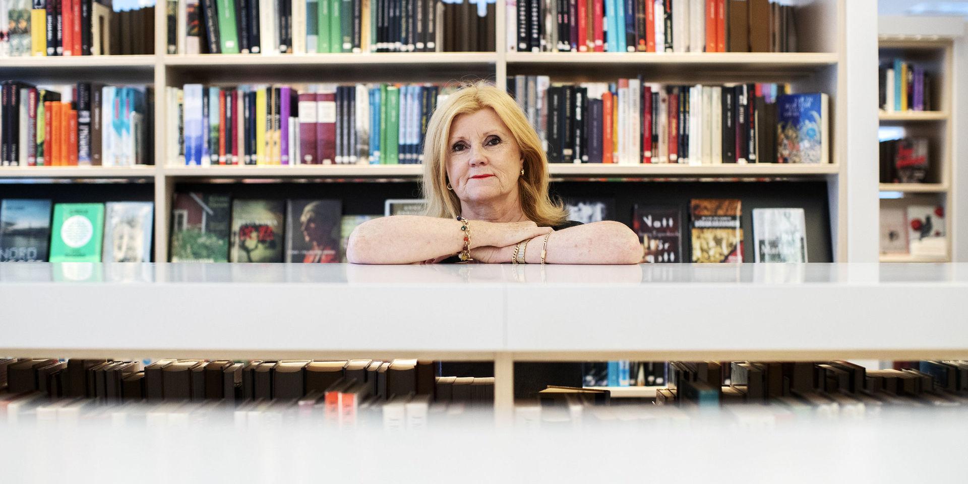 &quot;Biblioteken är en av de viktigaste institutionerna för kultur vi har i samhället i dag&quot;, säger Ann Catrine Fogelgren, Liberalerna i Göteborg.