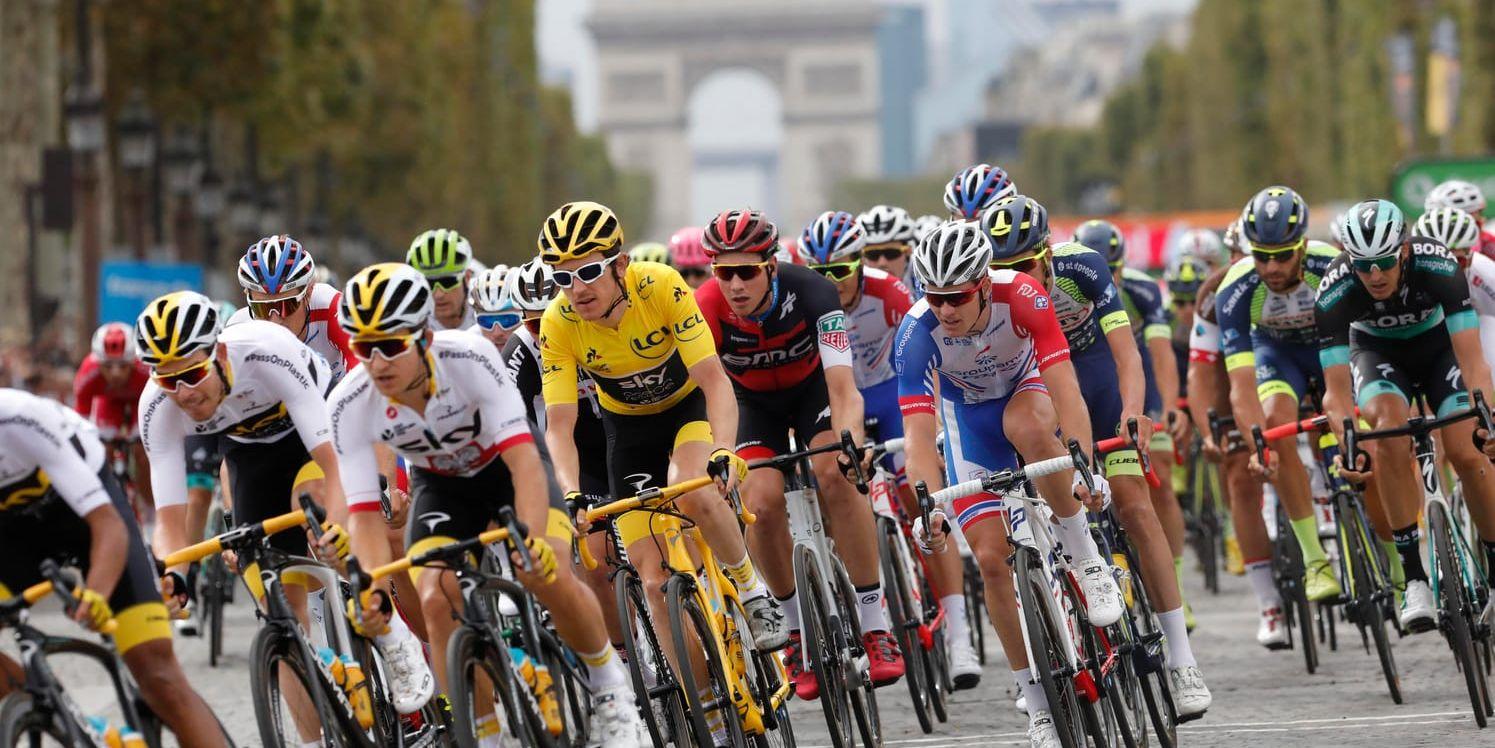 Tour de France debuterar i Danmark 2021.