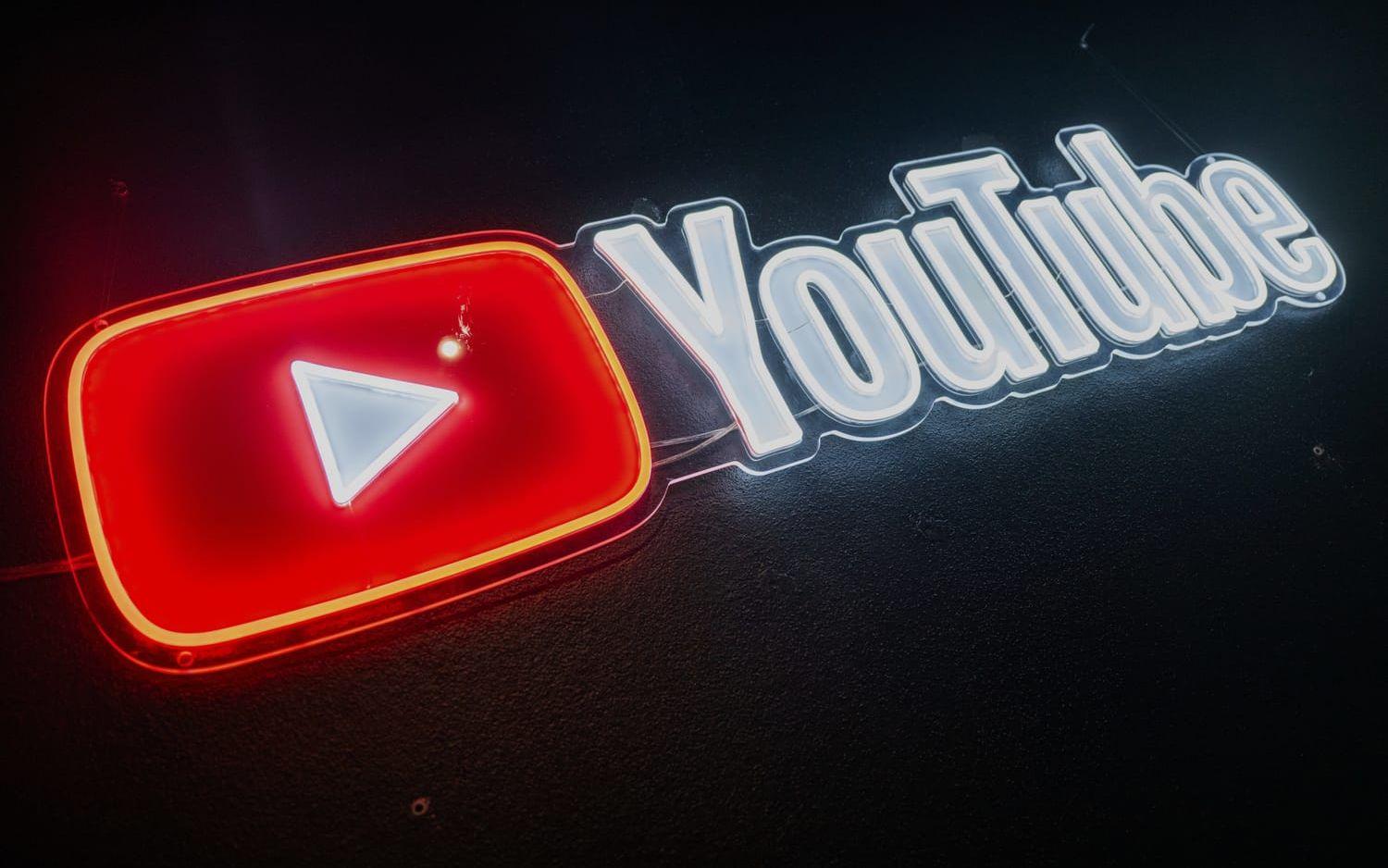 Youtube är populärare än traditionell tv i Sverige. 