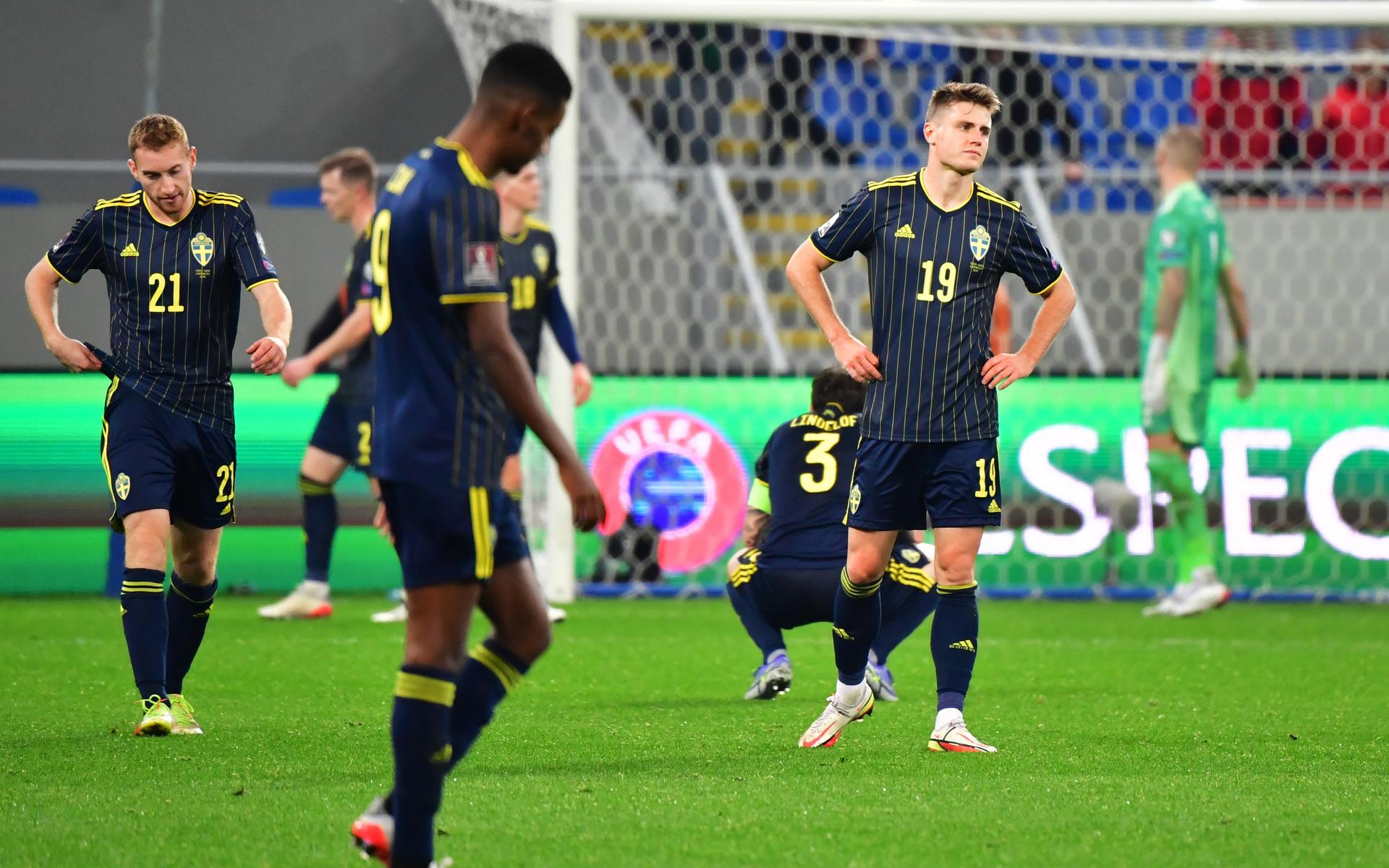 Sverige föll tungt mot Georgien under torsdagskvällen. 