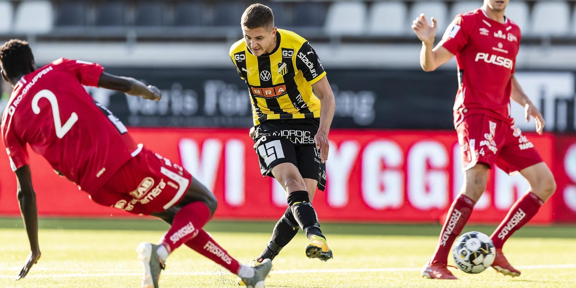 Leo Bengtsson sköt 1-1 mot Elfsborg. 